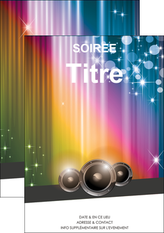 faire affiche discotheque et night club abstract background banner MIDBE15716