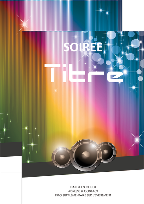 exemple affiche discotheque et night club abstract background banner MIDBE15718