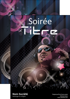 impression affiche discotheque et night club bal boite boite de nuit MIDBE15914