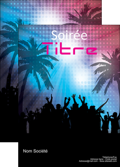 imprimerie affiche discotheque et night club soiree bal boite MIDBE15948