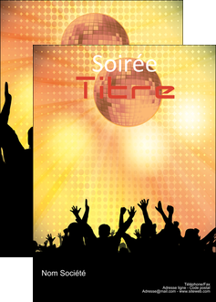 faire affiche discotheque et night club son casque baffle MIDBE15966