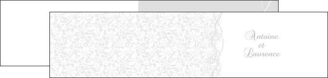 exemple depliant 2 volets  4 pages  celebrer ceremonie decor MLIG16282