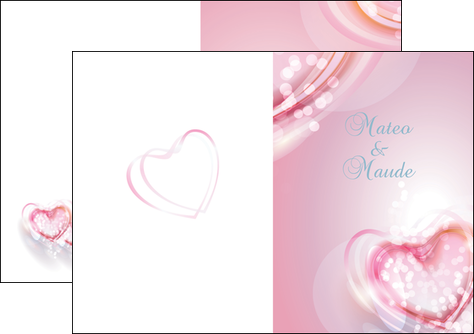 maquette en ligne a personnaliser depliant 2 volets  4 pages  abstract background beautiful MLIG16406