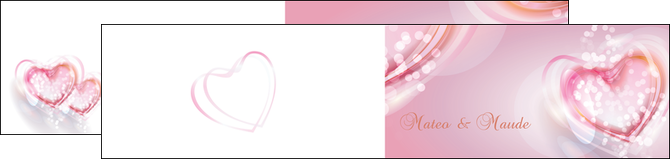maquette en ligne a personnaliser depliant 2 volets  4 pages  abstract background beautiful MLIG16412