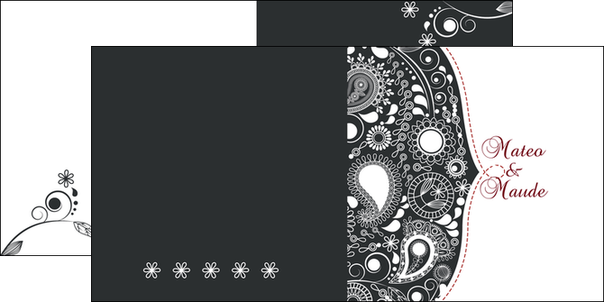 imprimer depliant 2 volets  4 pages  abstract art backdrop MLIG16554