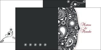 imprimer depliant 2 volets  4 pages  abstract art backdrop MLIG16554