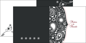 maquette en ligne a personnaliser depliant 2 volets  4 pages  abstract art backdrop MLIG16556