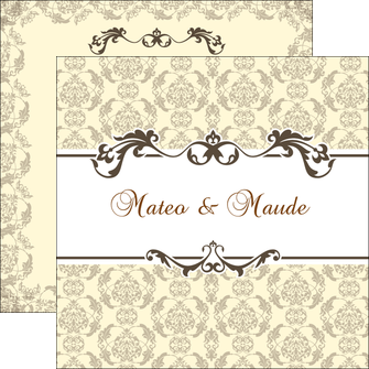 exemple flyers part de mariage floral gris carte de mariage en fleur MLIG16564
