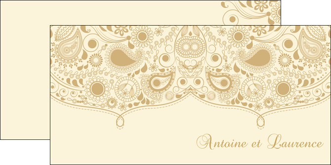 personnaliser maquette depliant 2 volets  4 pages  carte colore celebrer MLIG16590