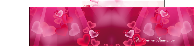 maquette en ligne a personnaliser depliant 2 volets  4 pages  mariage alliance noces MLIG16714
