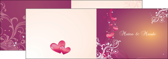 imprimerie depliant 2 volets  4 pages  arts background banner MLIG16826