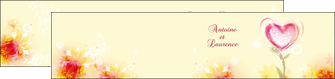 exemple depliant 2 volets  4 pages  bonheur dating dessin anime MLIG16852