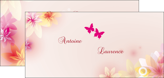 maquette en ligne a personnaliser flyers mariage alliance noces MLIG16870