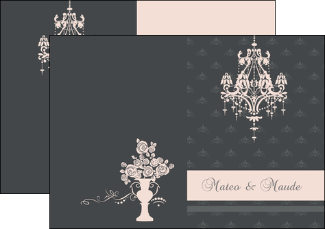 cree depliant 2 volets  4 pages  arts background banner MLIG17086