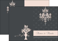 cree depliant 2 volets  4 pages  arts background banner MLIG17086