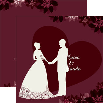 personnaliser maquette flyers demander la main demande en mariage epousailles MLIG17186