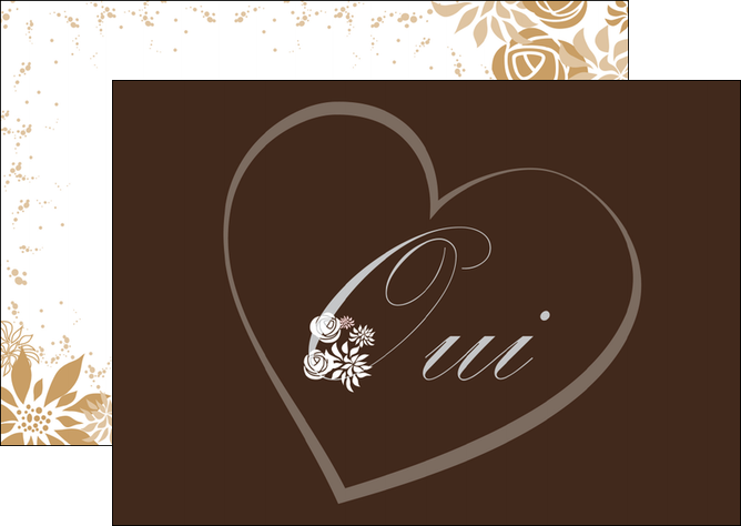 imprimer flyers mariage faire part mariage faire part de mariage MLIG17538