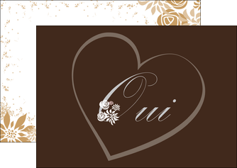 imprimer flyers mariage faire part mariage faire part de mariage MLIG17538