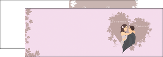 modele en ligne depliant 2 volets  4 pages  mariage carte mariage carte  de mariage MLIG17676