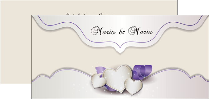 personnaliser modele de flyers mariage faire part mariage faire part de mariage MLIG17834