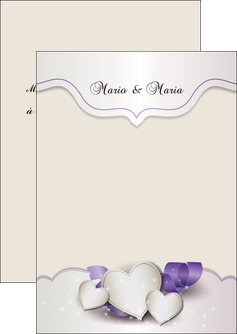 exemple flyers mariage faire part mariage faire part de mariage MLIG17840