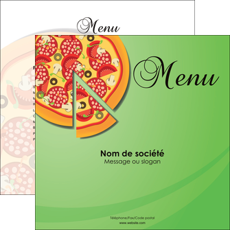 realiser flyers pizzeria et restaurant italien pizza portions de pizza plateau de pizza MIDLU18286