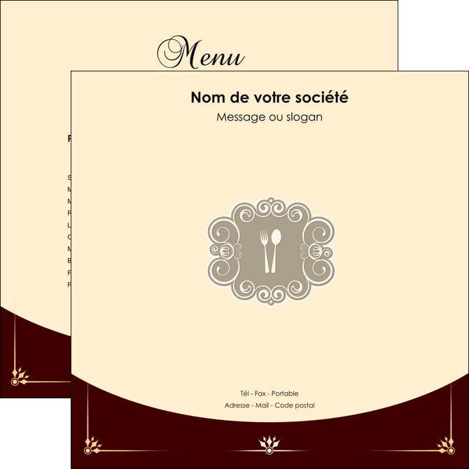 cree flyers restaurant restaurant restauration carterestaurant MIDLU18306