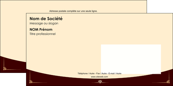 faire modele a imprimer enveloppe restaurant restaurant restauration carterestaurant MIDLU18314
