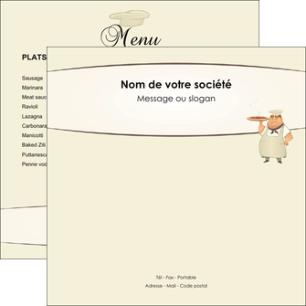 creation graphique en ligne flyers pizzeria et restaurant italien pizza portions de pizza plateau de pizza MIDLU18430