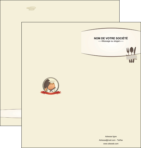 imprimerie depliant 2 volets  4 pages  pizzeria et restaurant italien pizza portions de pizza plateau de pizza MIDLU18444