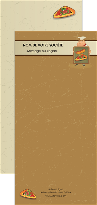 modele en ligne flyers sandwicherie et fast food pizza portions de pizza plateau de pizza MFLUOO18908