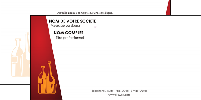 creer modele en ligne enveloppe vin commerce et producteur magasin de vin cave a vin producteur de vin MIDBE19012