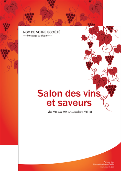 imprimer affiche vin commerce et producteur raisins grappe de raisins culture de raisins MIDBE19040