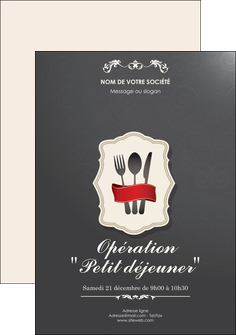 imprimerie flyers restaurant restaurant restauration restaurateur MIDLU19048