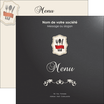 realiser flyers restaurant restaurant restauration restaurateur MIDLU19050