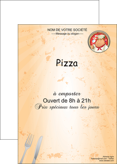imprimer affiche pizzeria et restaurant italien pizza plateau plateau de pizza MIDLU19408