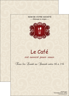 personnaliser modele de affiche metiers de la cuisine restaurant restauration pictogramme pour restaurant MIDLU19456