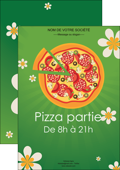 faire modele a imprimer affiche pizzeria et restaurant italien pizza pizzeria pizzaiolo MIDLU19758