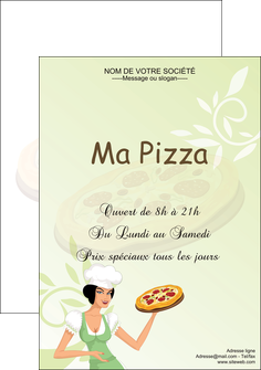 personnaliser maquette affiche pizzeria et restaurant italien pizza plateau plateau de pizza MIDLU19762