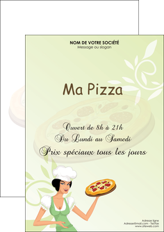 impression flyers pizzeria et restaurant italien pizza plateau plateau de pizza MIDLU19778
