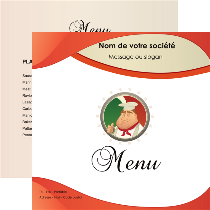 creation graphique en ligne flyers pizzeria et restaurant italien pizza plateau plateau de pizza MIDBE19864