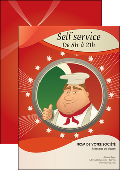 modele en ligne flyers pizzeria et restaurant italien pizza plateau plateau de pizza MIDBE19870