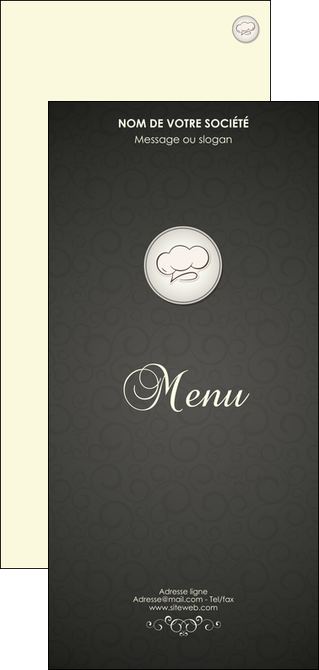 imprimerie flyers restaurant restaurant restaurant du monde restaurant francais MIDLU19898