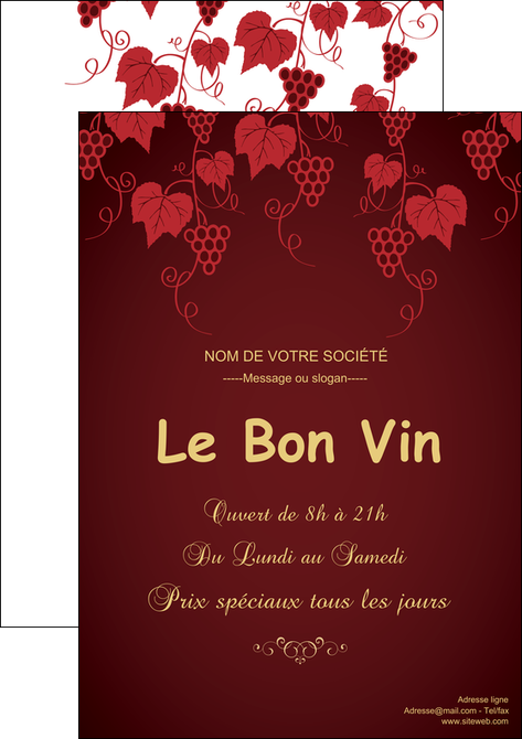 imprimer affiche vin commerce et producteur raisins grappe de raisins culture de raisins MIDBE19902