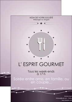 imprimer affiche restaurant restaurant restauration restaurateur MIDLU20156