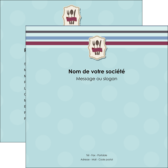 faire flyers restaurant restaurant restauration restaurateur MIDLU20240