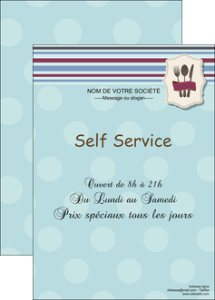 faire modele a imprimer affiche restaurant restaurant restauration restaurateur MIDLU20254