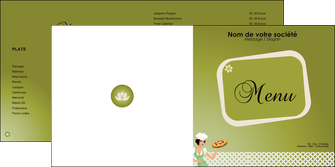 modele en ligne depliant 2 volets  4 pages  pizzeria et restaurant italien pizza plateau plateau de pizza MFLUOO20274