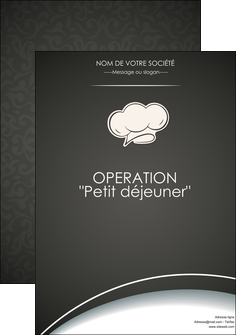 imprimerie affiche restaurant restaurant restauration restaurateur MIDLU20314