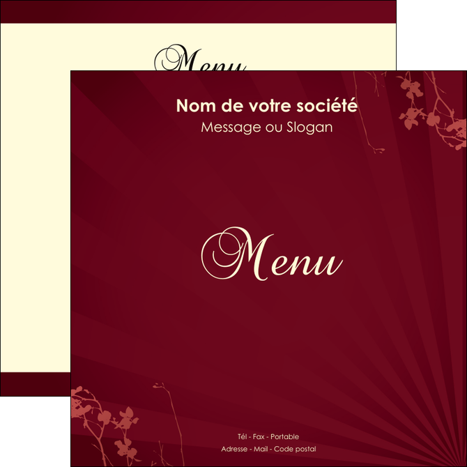 creer modele en ligne flyers vin commerce et producteur vin bouteille de vin verres de vin MIDBE20368